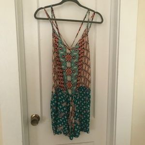 Gypsy 05 Sand Multicolored Romper